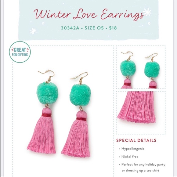 MATILDA JANE Wonderment Winter Love Earrings - Picture 7 of 7